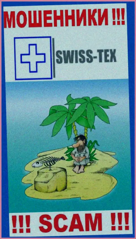На информационном портале Swiss-Tex старательно прячут данные относительно адреса конторы