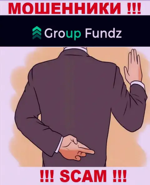 Не спешите с решением совместно работать с компанией GroupFundz - надувают