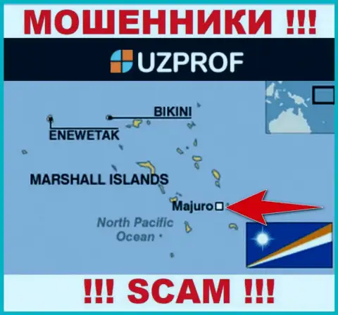 Пустили корни интернет ворюги UzProf в офшорной зоне  - Маджуро, Маршалловы острова, будьте очень бдительны !!!