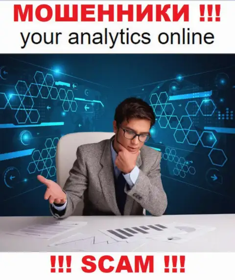 Your Analytics - это чистой воды мошенники, тип деятельности которых - Analytics