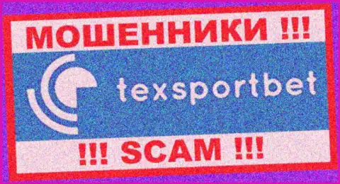 Логотип МОШЕННИКА Tex Sport Bet