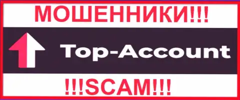 Top-Account Com - SCAM !!! МОШЕННИКИ !