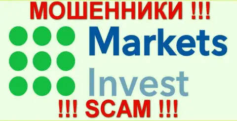 MarketsInvest - ОБМАНЩИКИ !!! SCAM !!!