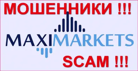 Maxi Markets - это КУХНЯ НА ФОРЕКС !!! SCAM !!!