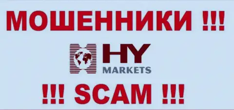 HY Markets - это АФЕРИСТЫ !!! SCAM !!!