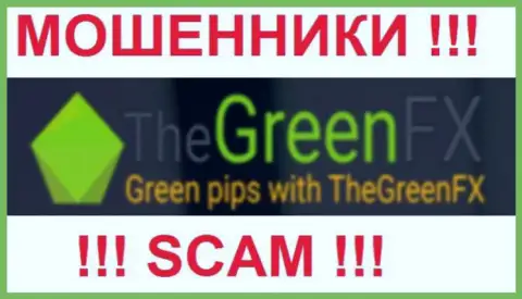 The GreenFX - это ОБМАНЩИКИ !!! СКАМ !!!