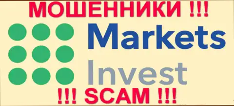 Markets Invest - это FOREX КУХНЯ !!! SCAM !!!